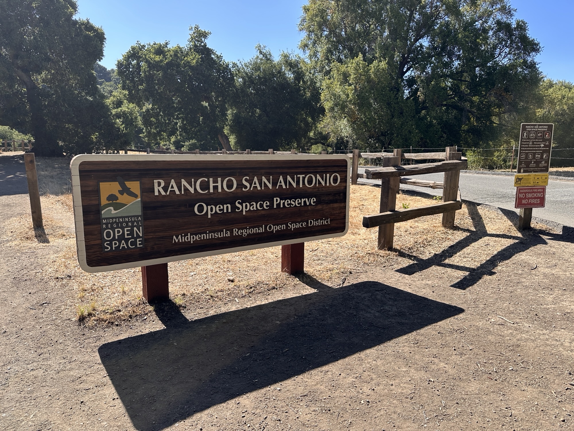 Rancho San Antonio Open Space Preserve
