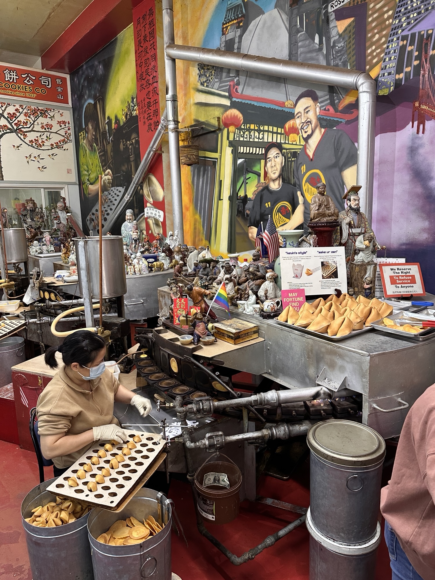 SF China town