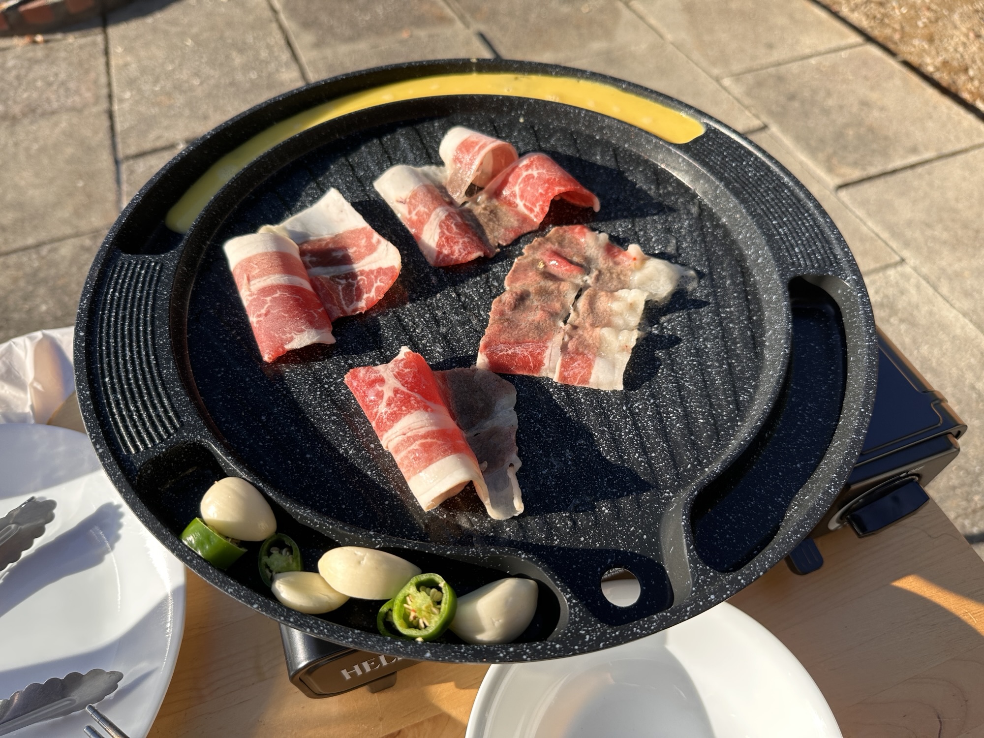 Korean BBQ on 4th