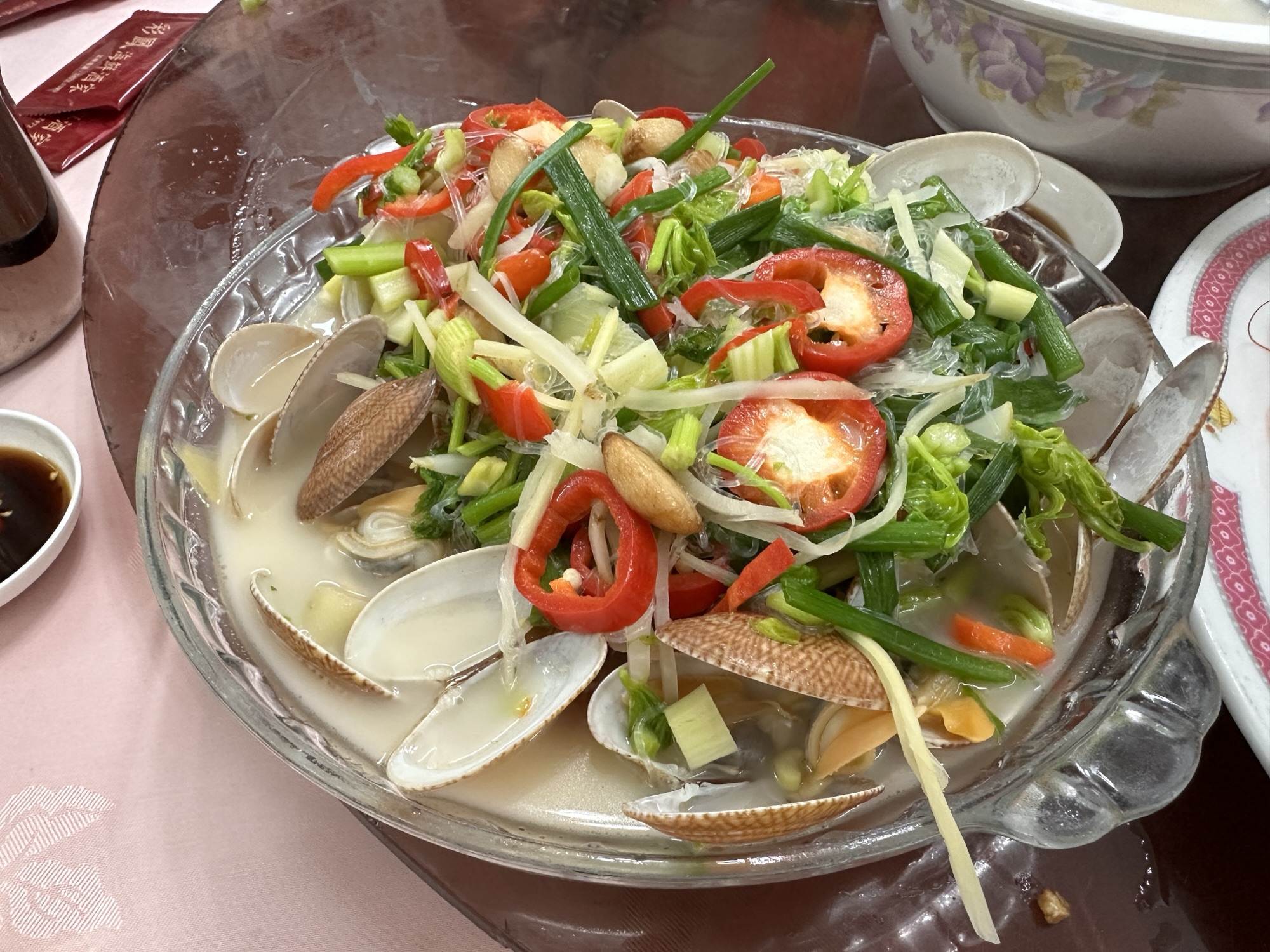 Lau Fau Shan seafood