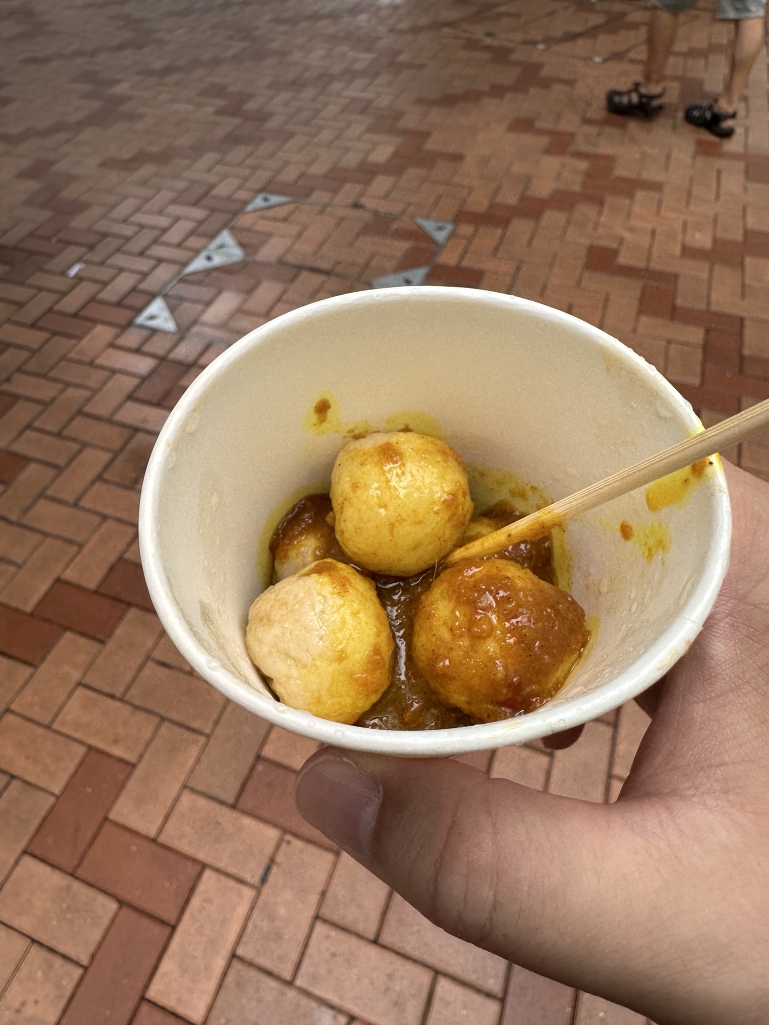 Chan kee fish balls