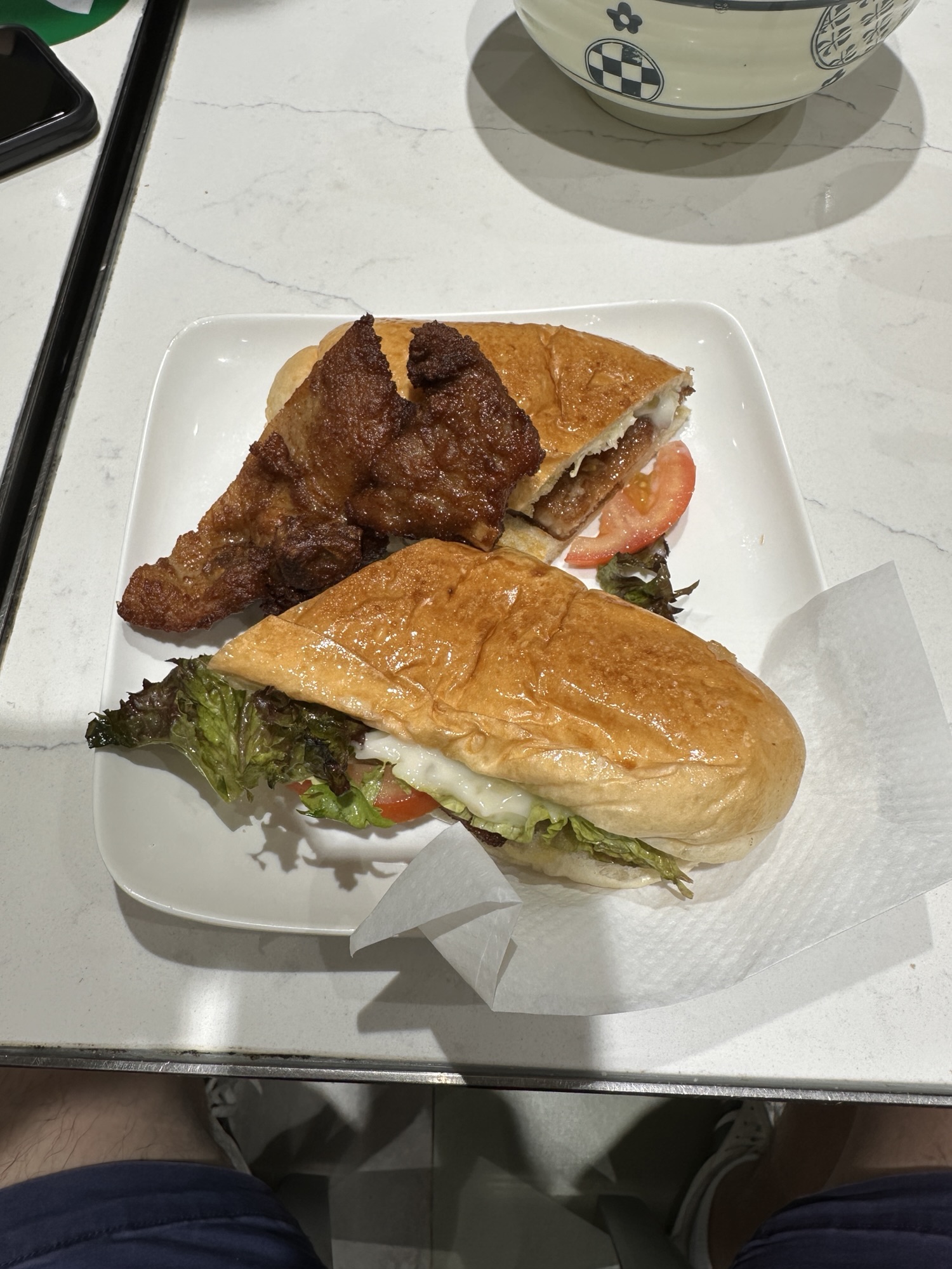 Day 5: Pork Chop Bun