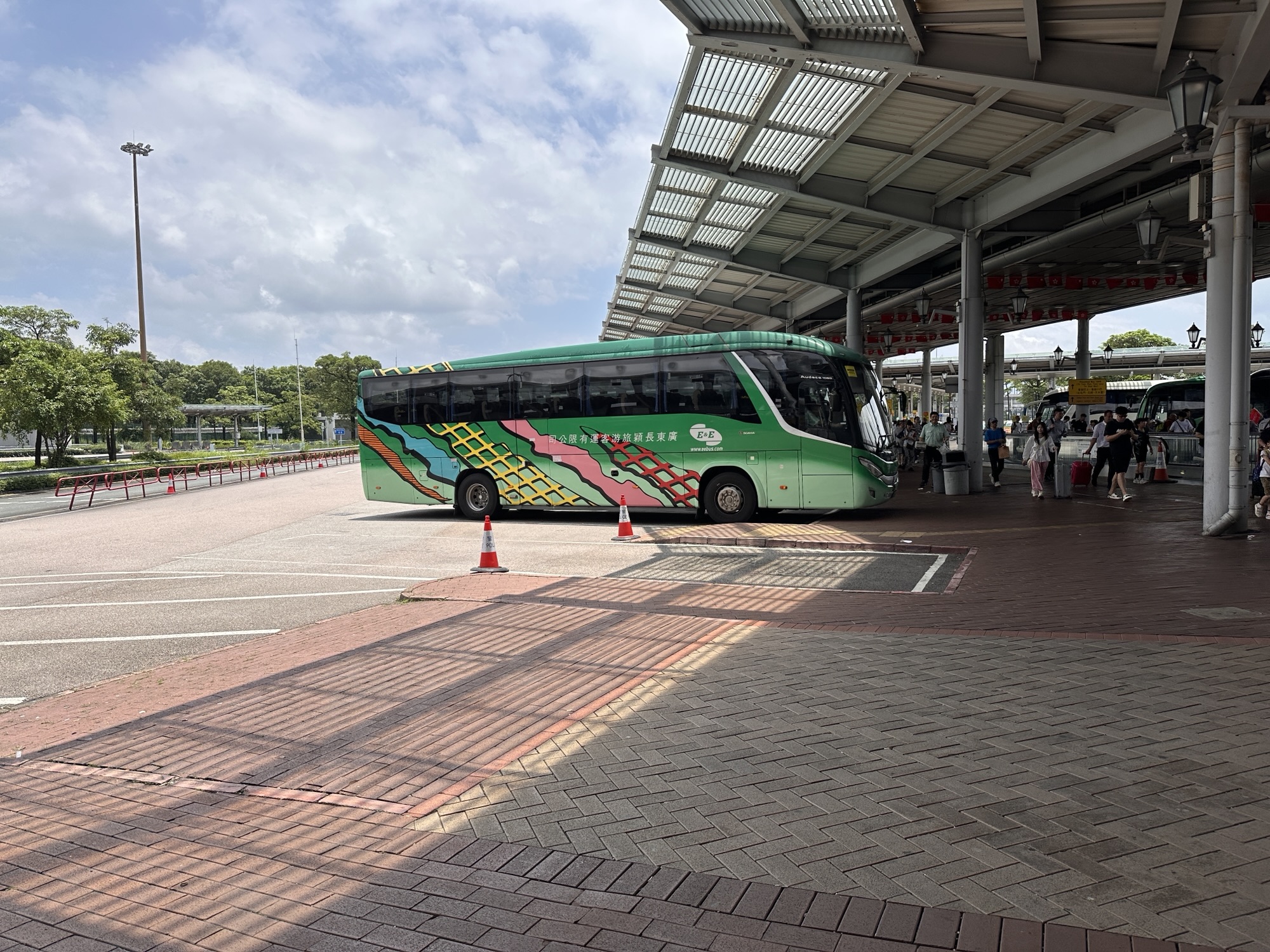 Hong Kong shenzhen border