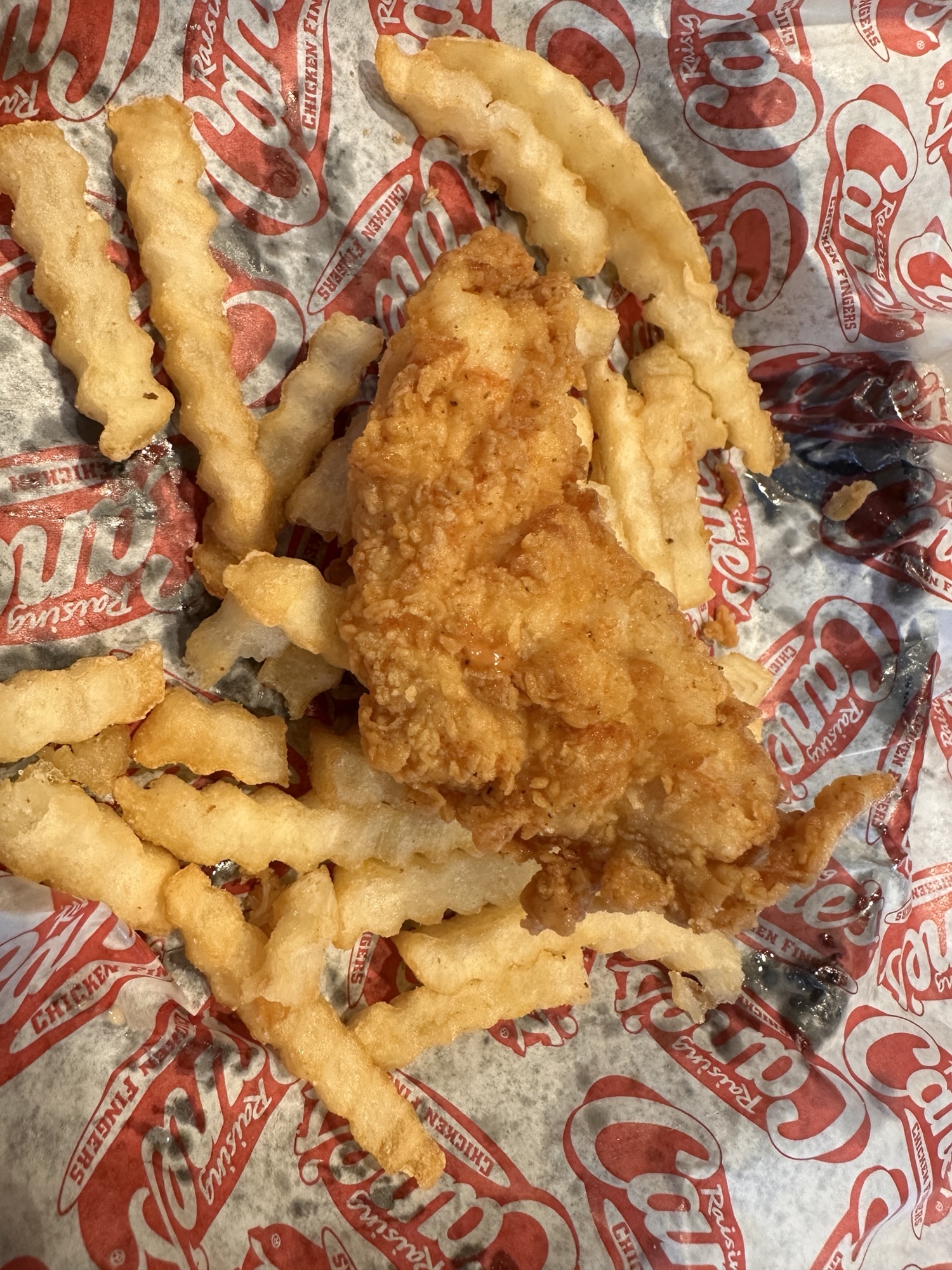 Crane’s chicken fingers